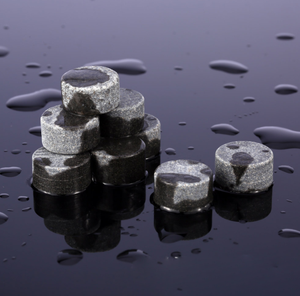 Whiskey Stones Chillers Granite Wine Drinks Cooler Ice Cubes 9PCS