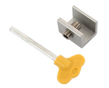 Load image into Gallery viewer, Sliding Door And Window Safety Lock Safety Sliding Window Stopper

