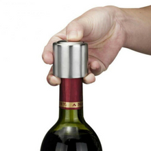 Load image into Gallery viewer, Stainless Steel Vacuum Sealed Red Wine Bottle Stopper Cap
