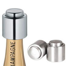 Load image into Gallery viewer, Stainless Stee Bottle Stopper Champagne Cap
