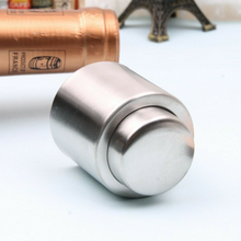 Load image into Gallery viewer, Stainless Stee Bottle Stopper Champagne Cap
