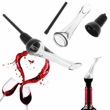 Load image into Gallery viewer, Premium Red Wine Aerator Pour Spout Bottle Pourer Aerating Decanter
