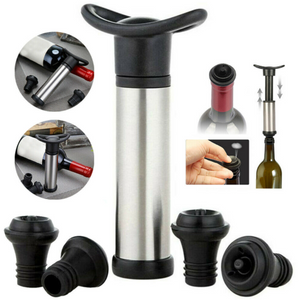 Vacuum Pump Sealer Preserver Set