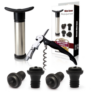 Vacuum Pump Sealer Preserver Set
