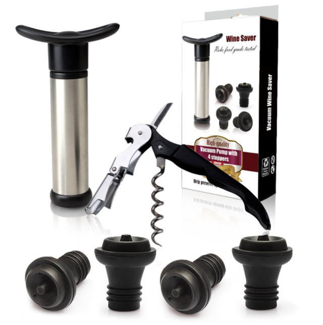 Vacuum Pump Sealer Preserver Set
