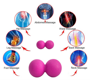 Body Training Yoga Ball Peanut Massage Ball