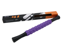 Load image into Gallery viewer, Muscle Roller Stick Soreness Body Massager Yoga Pilates Gear Relaxation Tool
