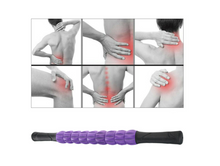Load image into Gallery viewer, Muscle Roller Stick Soreness Body Massager Yoga Pilates Gear Relaxation Tool
