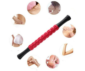 Muscle Roller Stick Soreness Body Massager Yoga Pilates Gear Relaxation Tool