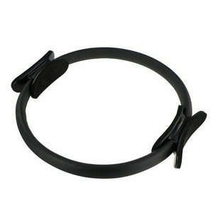 Pilates Magic Circle Yoga Ring Black