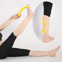 Load image into Gallery viewer, Yoga Ring-Yel-S
