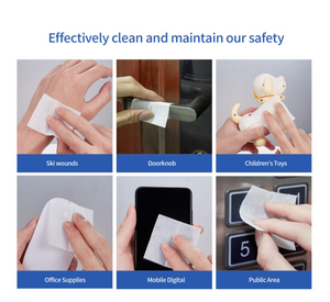 NEW 100pcs/Box Alcohol Swabs Pads