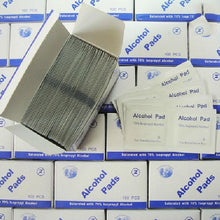 Load image into Gallery viewer, NEW 100pcs/Box Alcohol Swabs Pads
