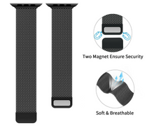 Load image into Gallery viewer, Apple Watch iWatch Band Steel Mesh Strap 42/44mm
