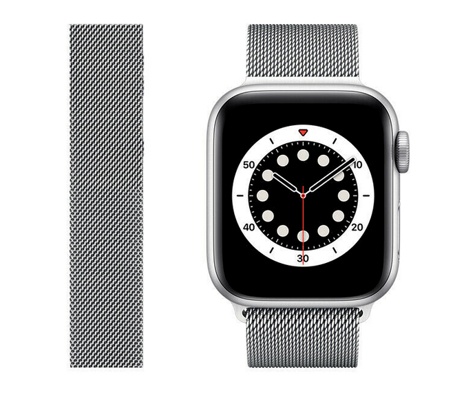 Apple Watch iWatch Band Steel Mesh Strap 42/44mm