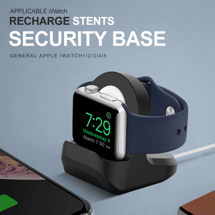 For Apple Watch iWatch 1/2/3/4/5/6 SE Charger Holder Stand Bracket Dock Station