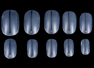 False Nail Set Round Tip 600Pcs