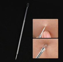 Load image into Gallery viewer, Blackhead Remover Tool Kit Spot Acne Pimple Comedone Extractor
